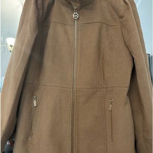 Worn once. Got it last winter, I lost weight and it was way too big this winter!